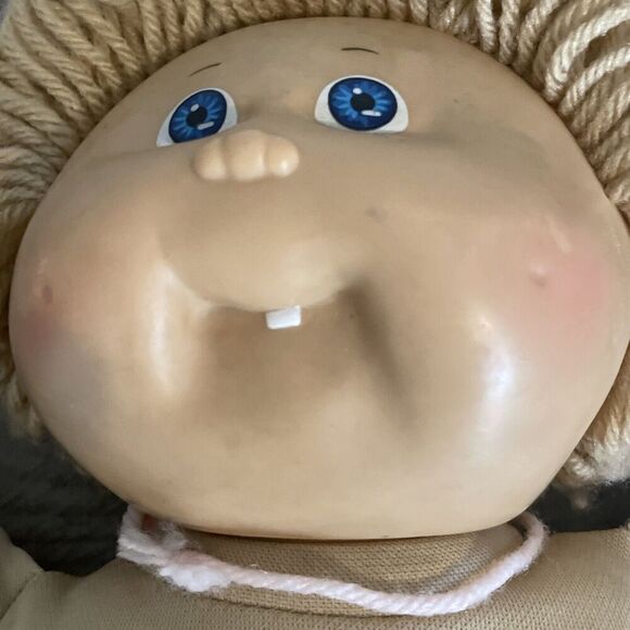 Lot Of 2 Cabbage Patch Dolls For Parts Or Repair 1985 Factory CPK - Picture 11 of 13